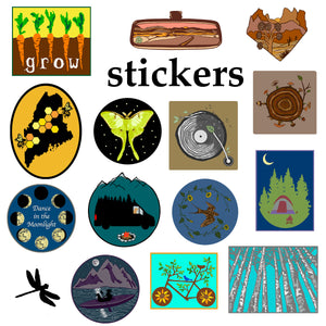 Stickers & Buttons