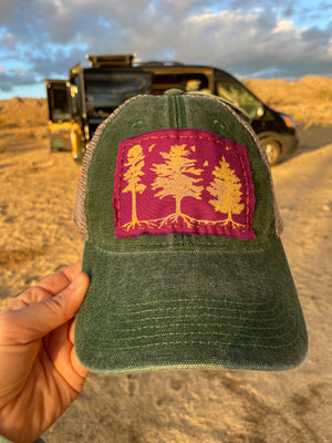 Three Trees 🌲 Hat -  Joshua Tree, California