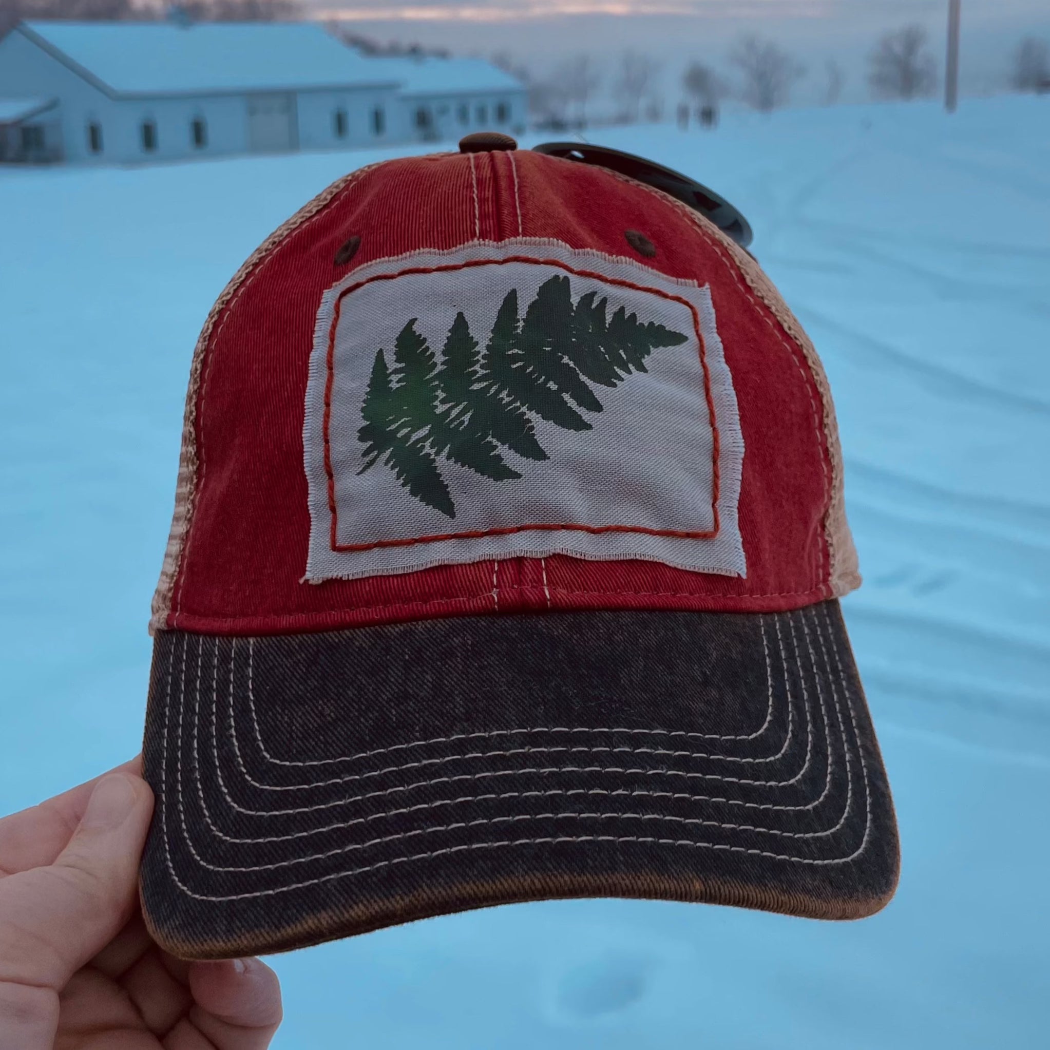 Fern 🌿 Hat - Martinsburg, West Virginia