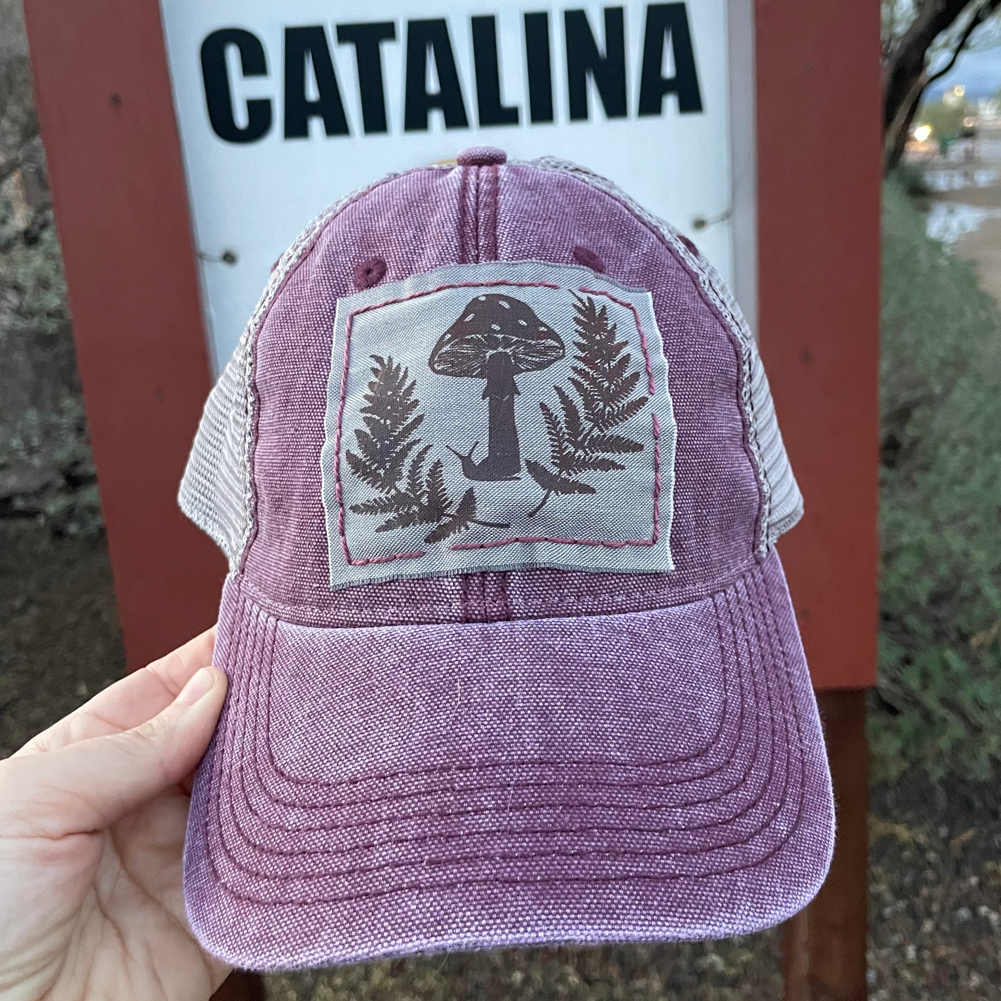 Mushroom 🍄 Fern 🌿 Snail 🐌 Hat - Tucson, Arizona