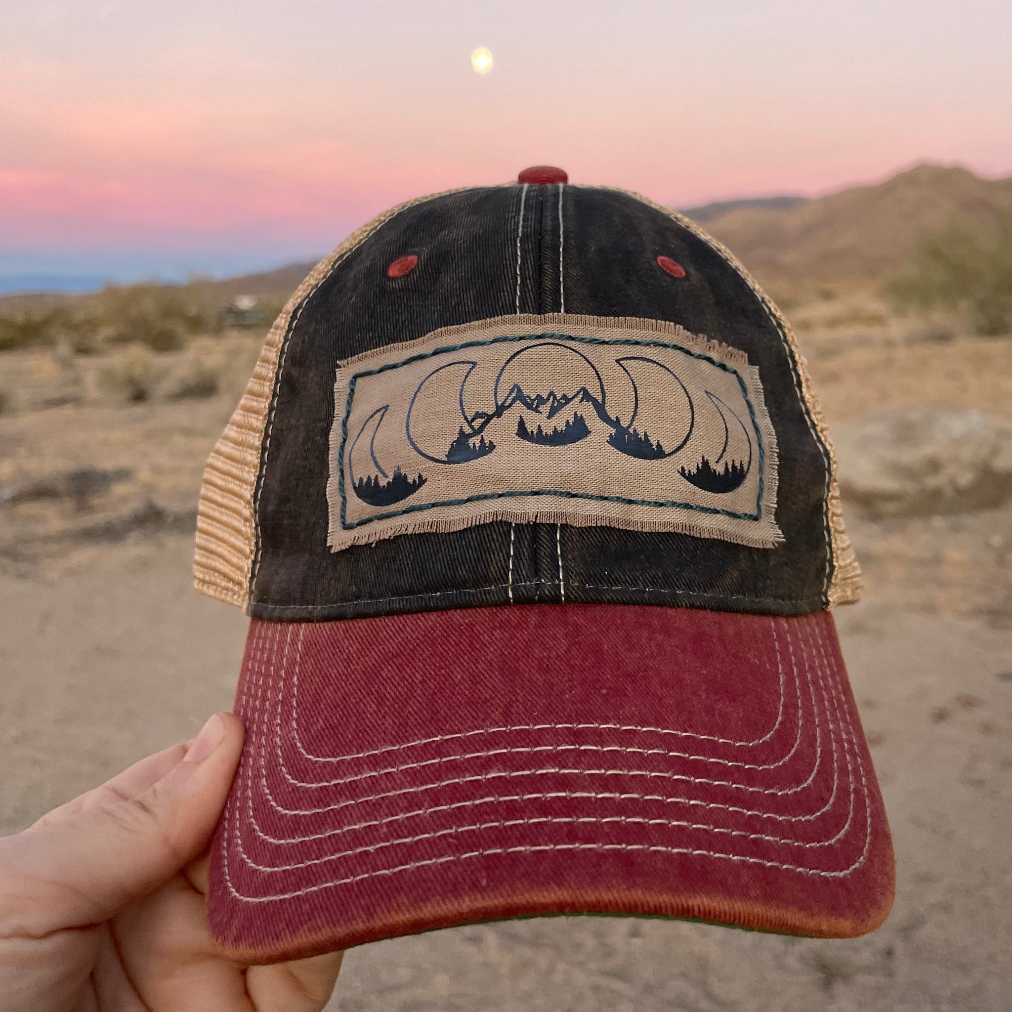 Moon Phase 🌕 Hat -  Joshua Tree, California