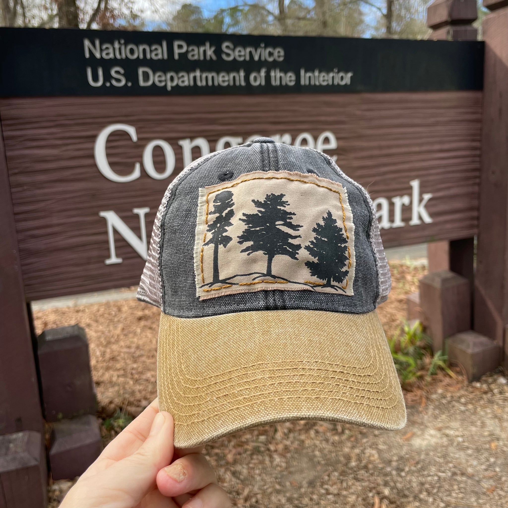 Tree 🌲 Hat - Congaree National Park - South Carolina