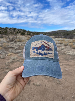 Fly Fishing Mountain 🏔️ Hat - Sedona, Arizona