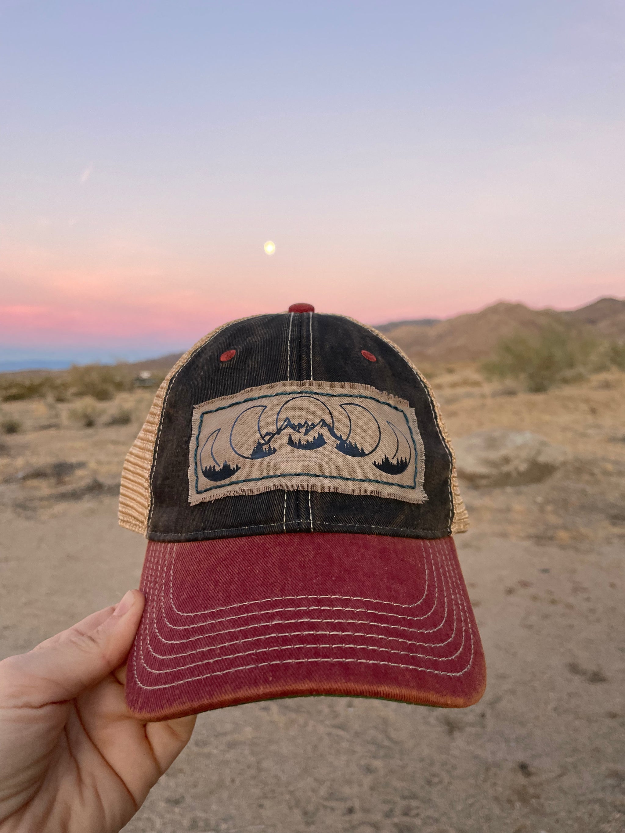 Moon Phase 🌕 Hat -  Joshua Tree, California