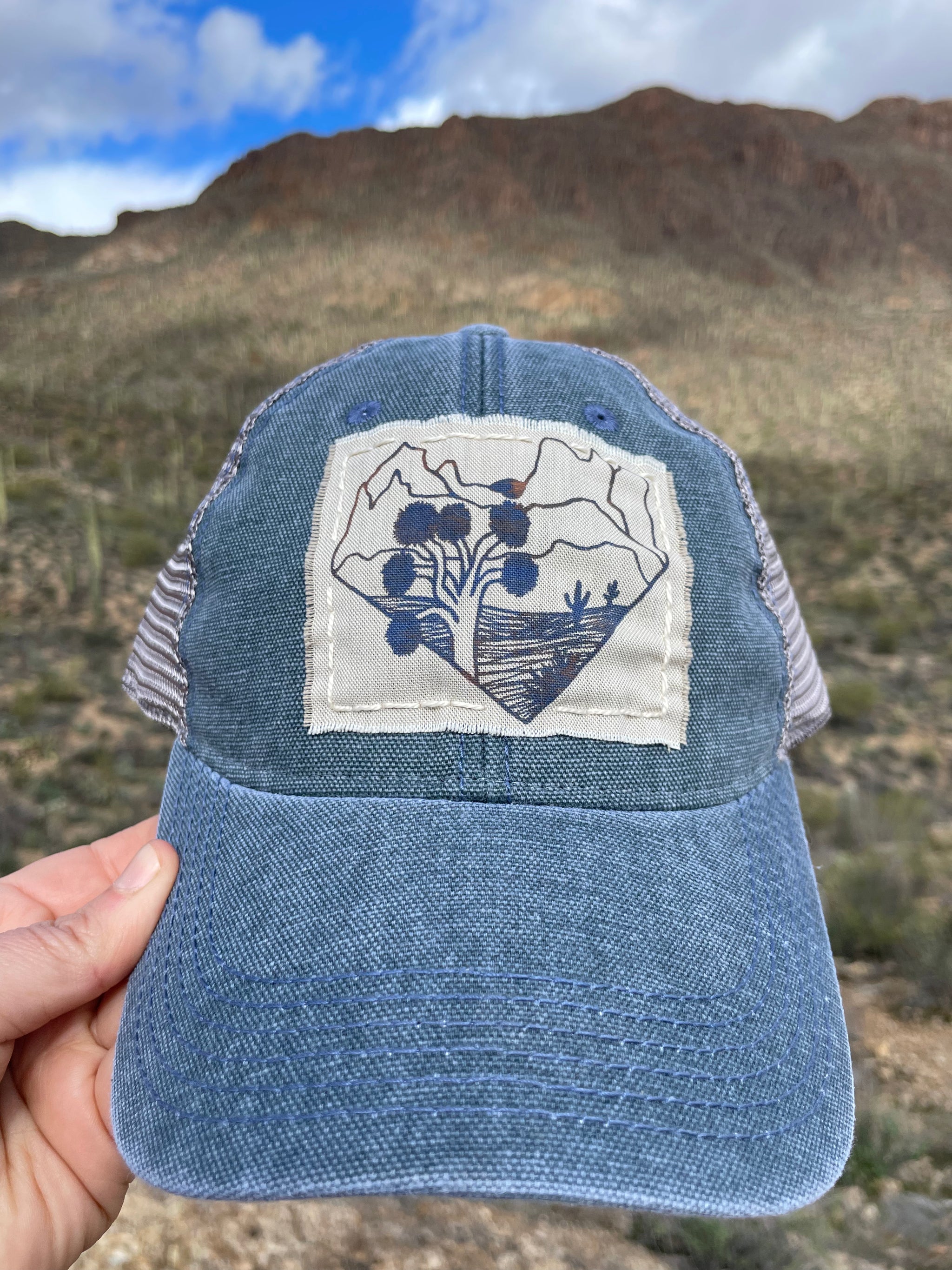 Joshua Tree 🌵 Hat - Sweetwater Preserve, Arizona