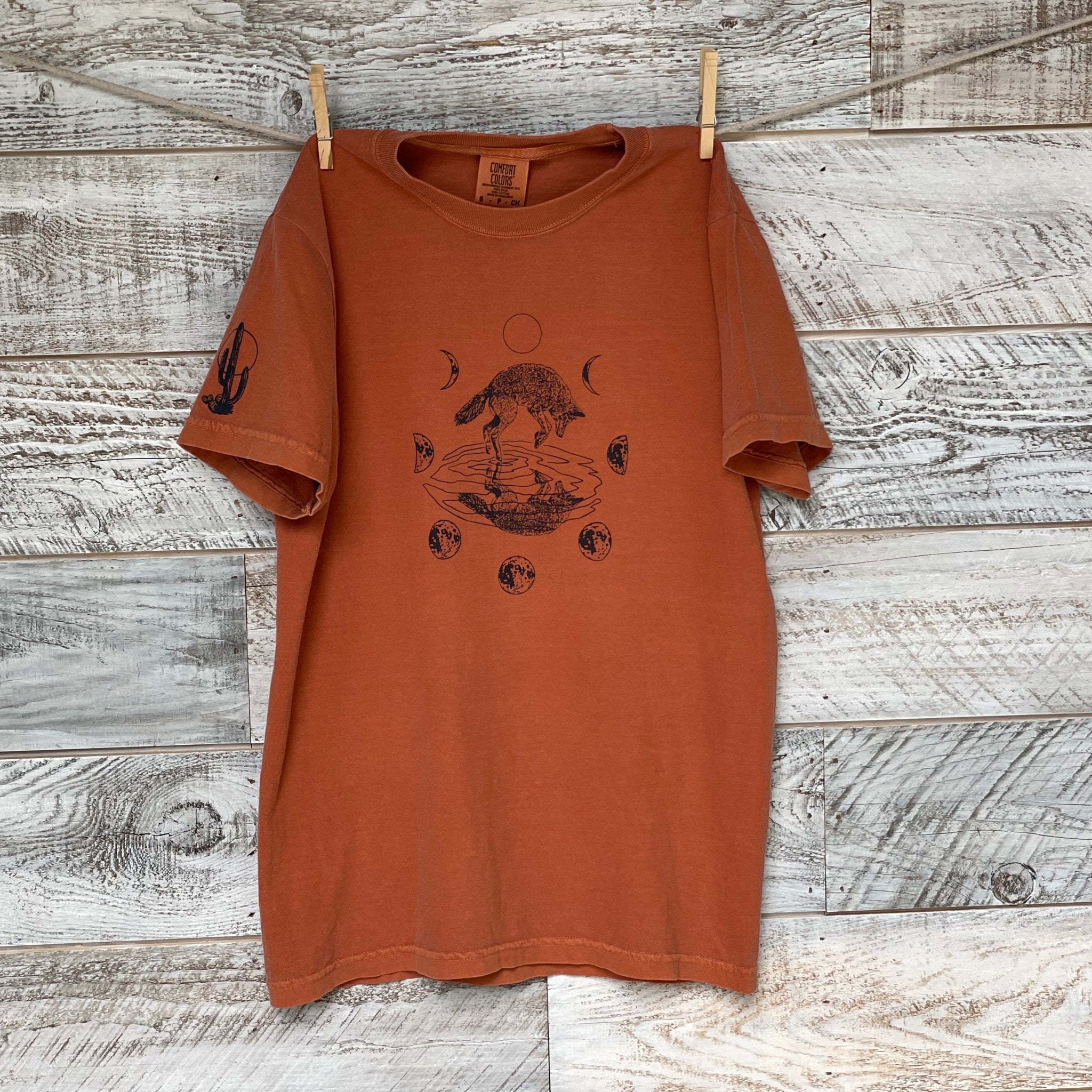 Coyote Reflections ππΊπ - Short Sleeve Shirt