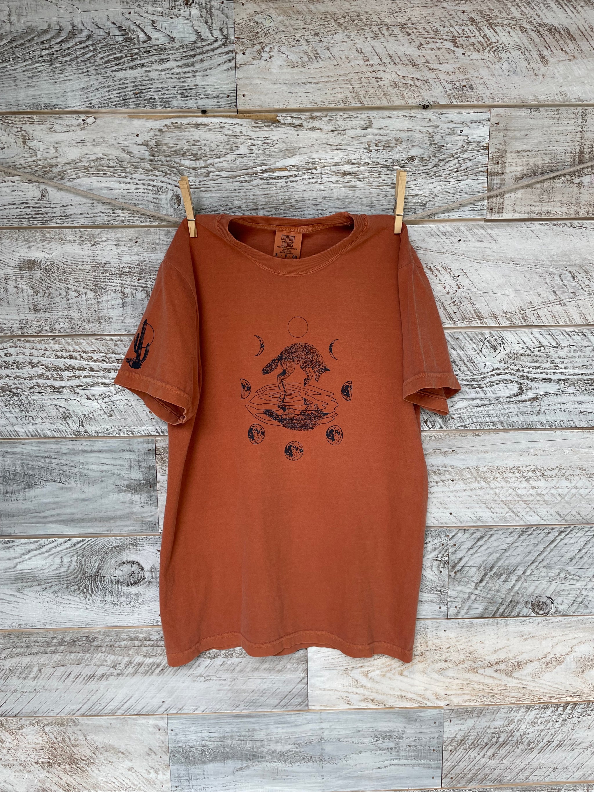 Coyote Reflections ππΊπ - Short Sleeve Shirt