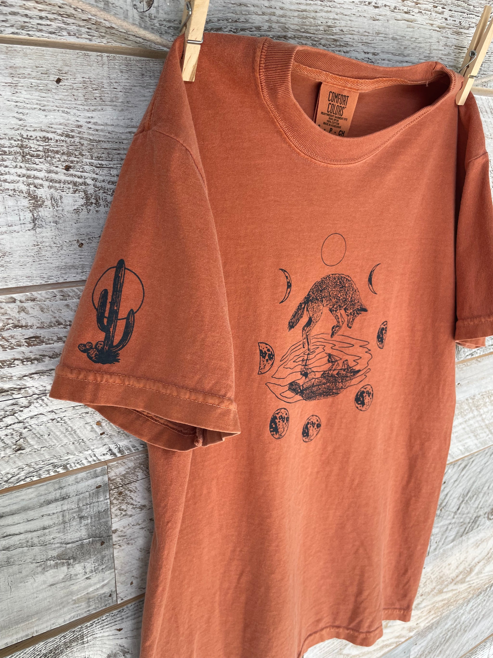 Coyote Reflections ππΊπ - Short Sleeve Shirt