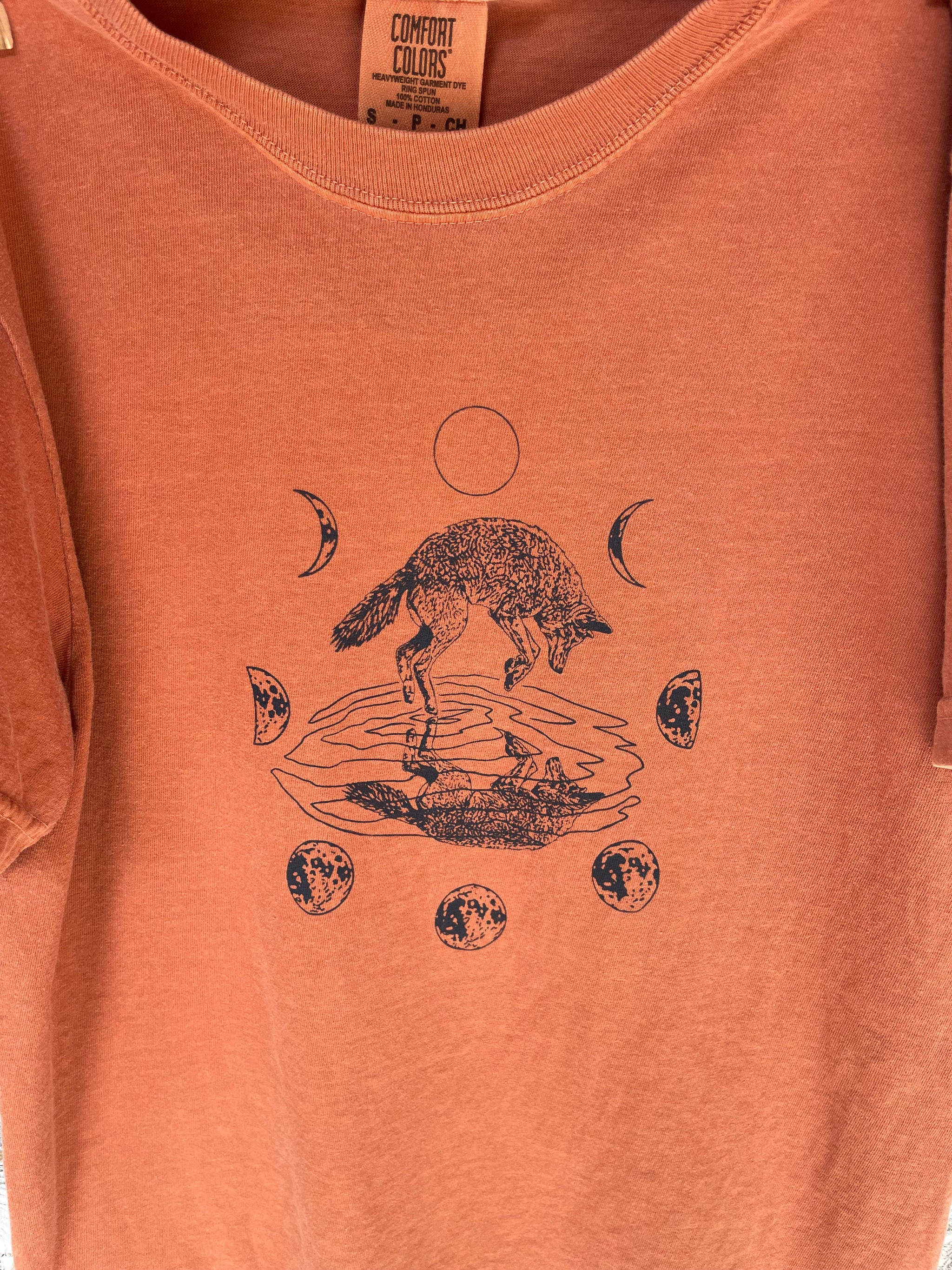 Coyote Reflections ππΊπ - Short Sleeve Shirt
