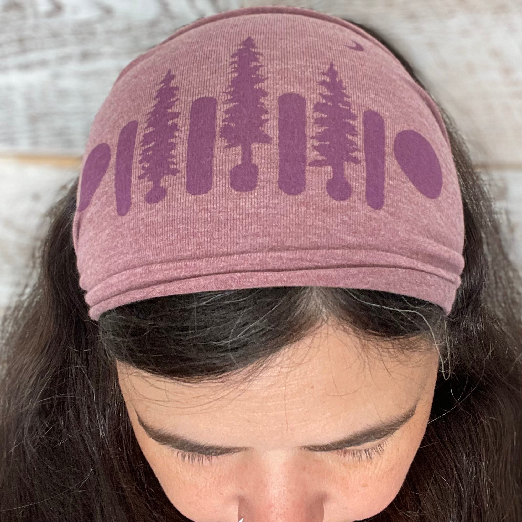 Jeep Forest Headband - Light Purple - CLOSEOUT DESIGN