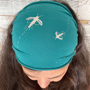 Firefly Headband - Blue/Green