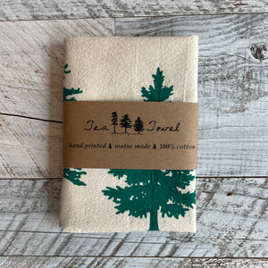 Three Trees - Tea Towel