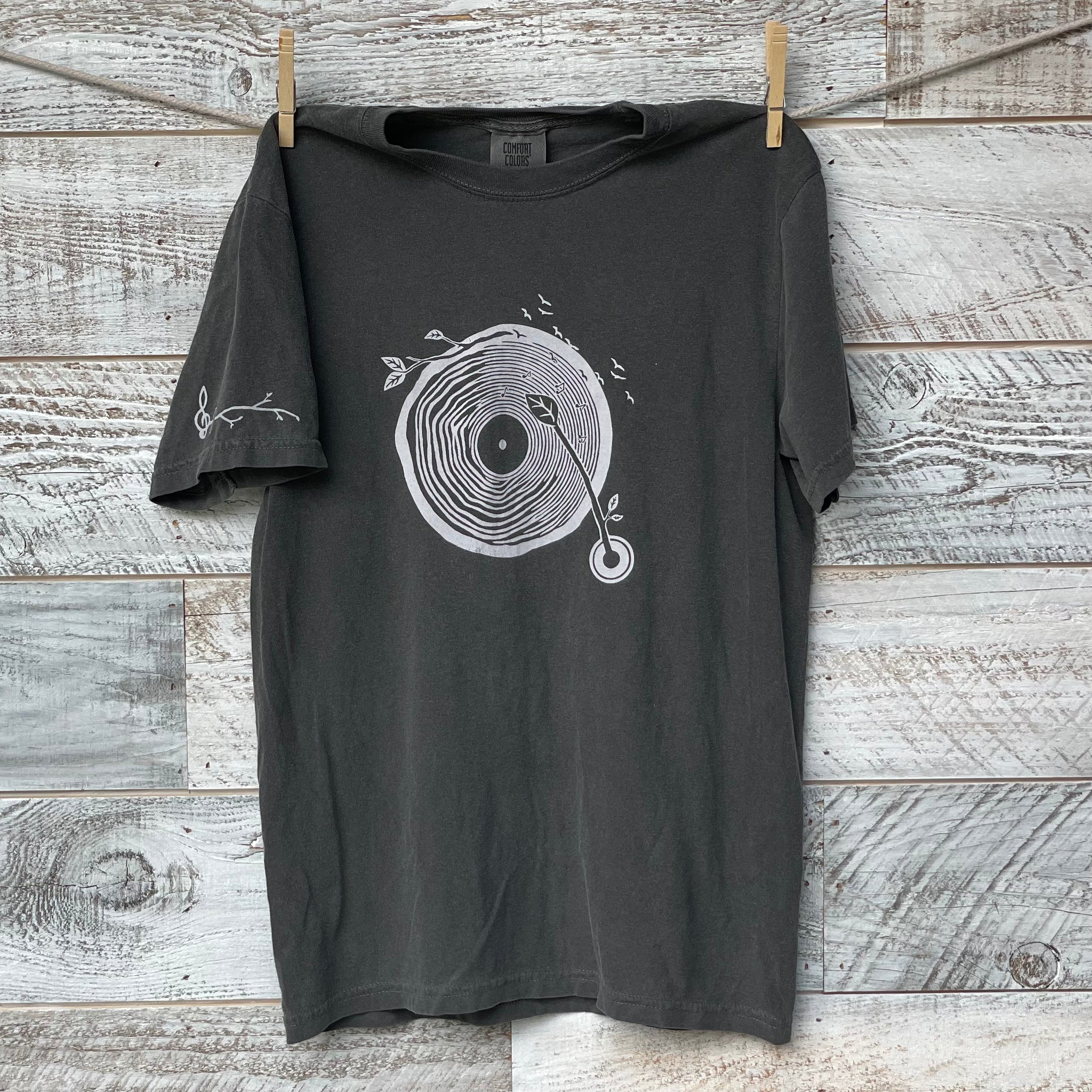 Record Stump π΅ - Short Sleeve Shirt