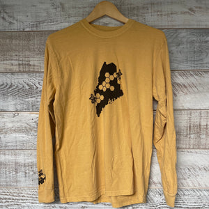Maine Honey Bee 🐝 - Long Sleeve Shirt