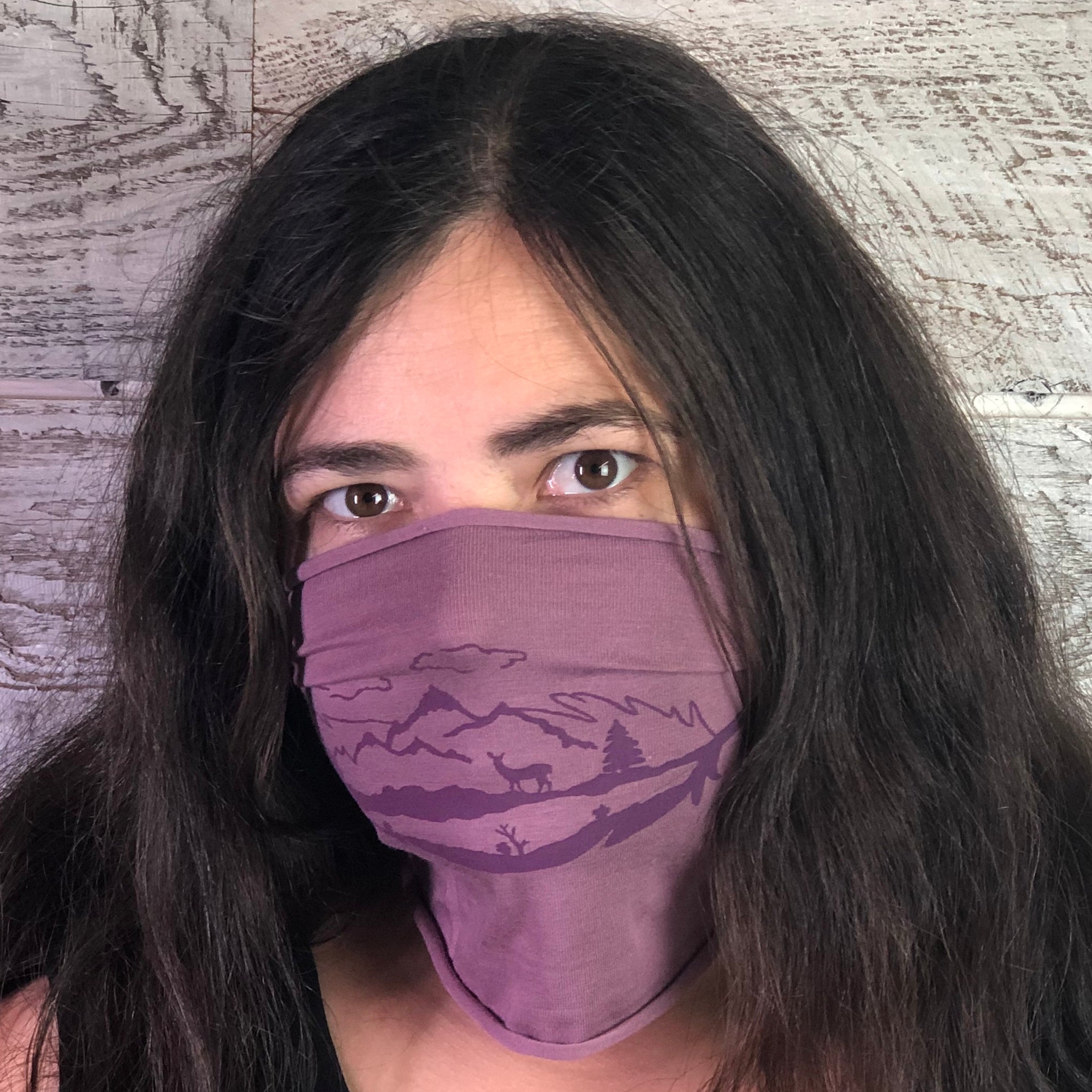Feather Mountain Headband - Light Purple - CLOSEOUT DESIGN