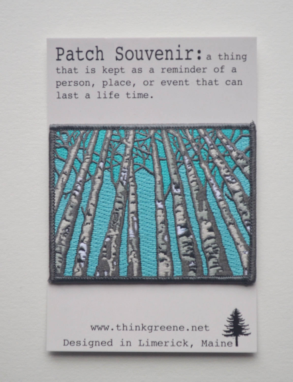 Nature Patch, Outdoor Patch, Hiking Patch, Embroidered Patch, Wilderness Patch, Iron On Patch, Sew On Patch, Explore Patch, Tree Patch,