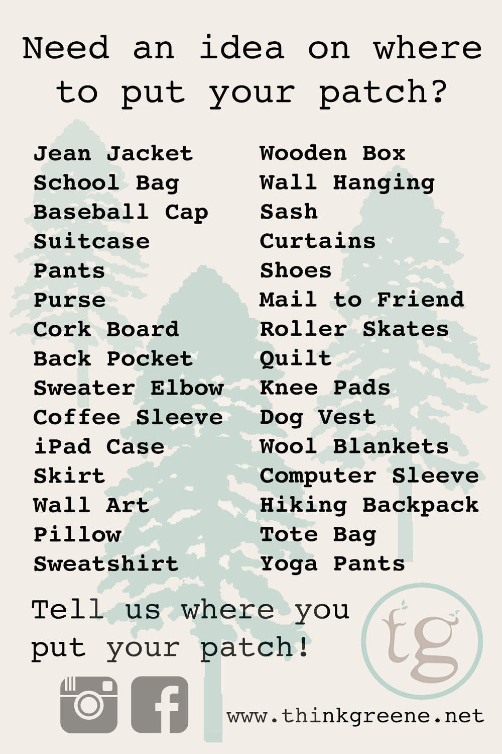 Stump, Tree, Wood, Nature Patch, Outdoor Patch, Hiking Patch, Embroidered Patch, Wilderness Patch, Iron On Patch, Sew On Patch,