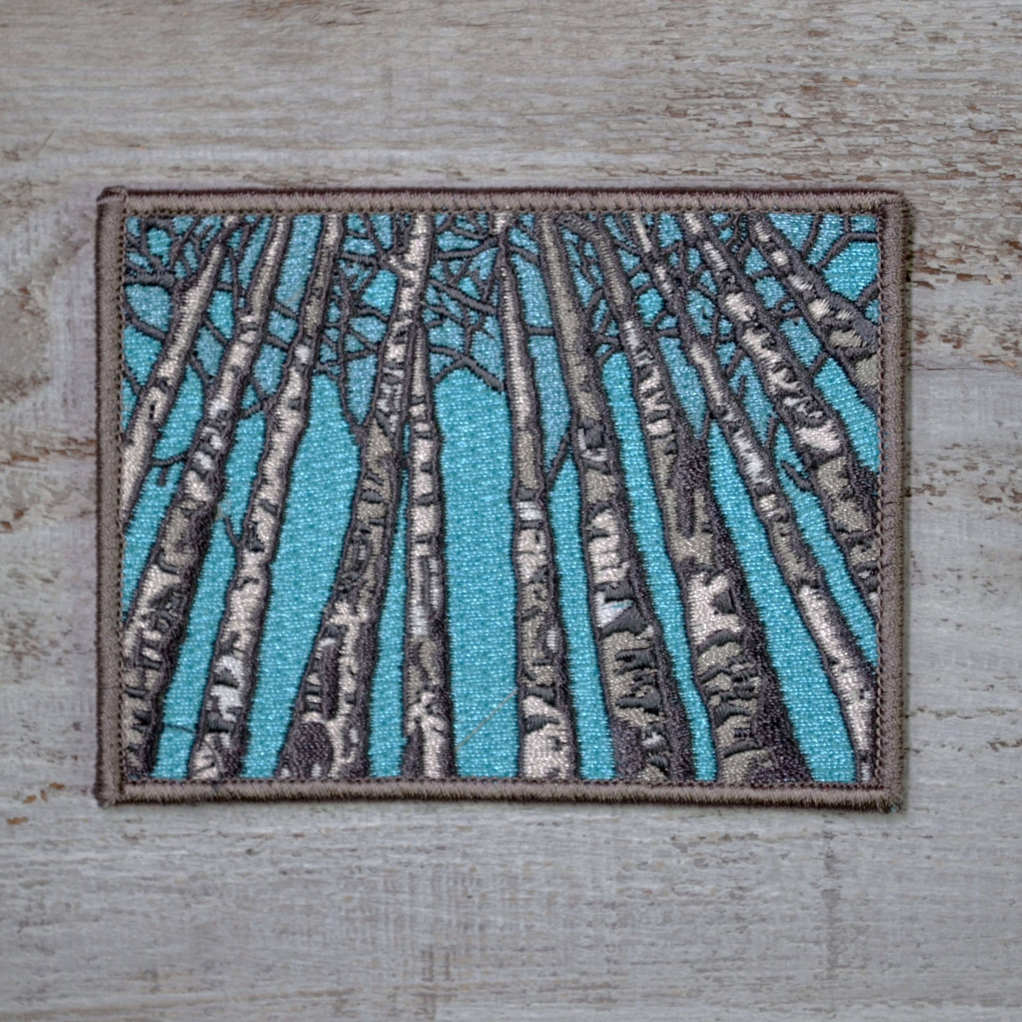 Nature Patch, Outdoor Patch, Hiking Patch, Embroidered Patch, Wilderness Patch, Iron On Patch, Sew On Patch, Explore Patch, Tree Patch,