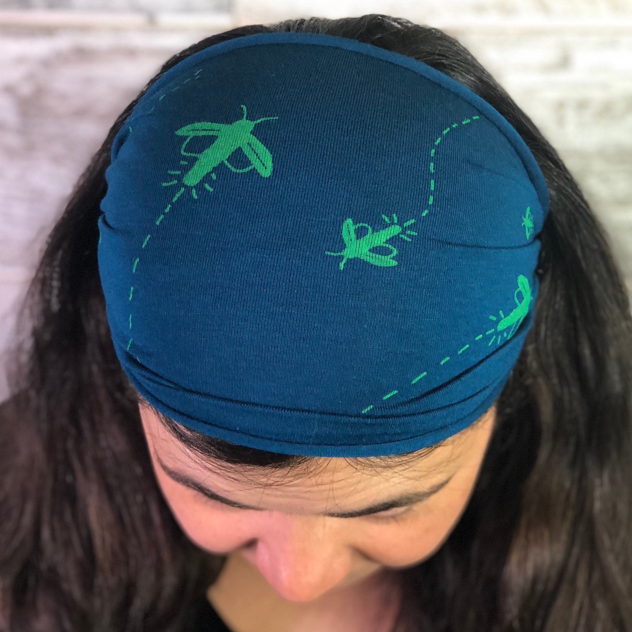 Firefly Headband - Blue - CLOSEOUT DESIGN