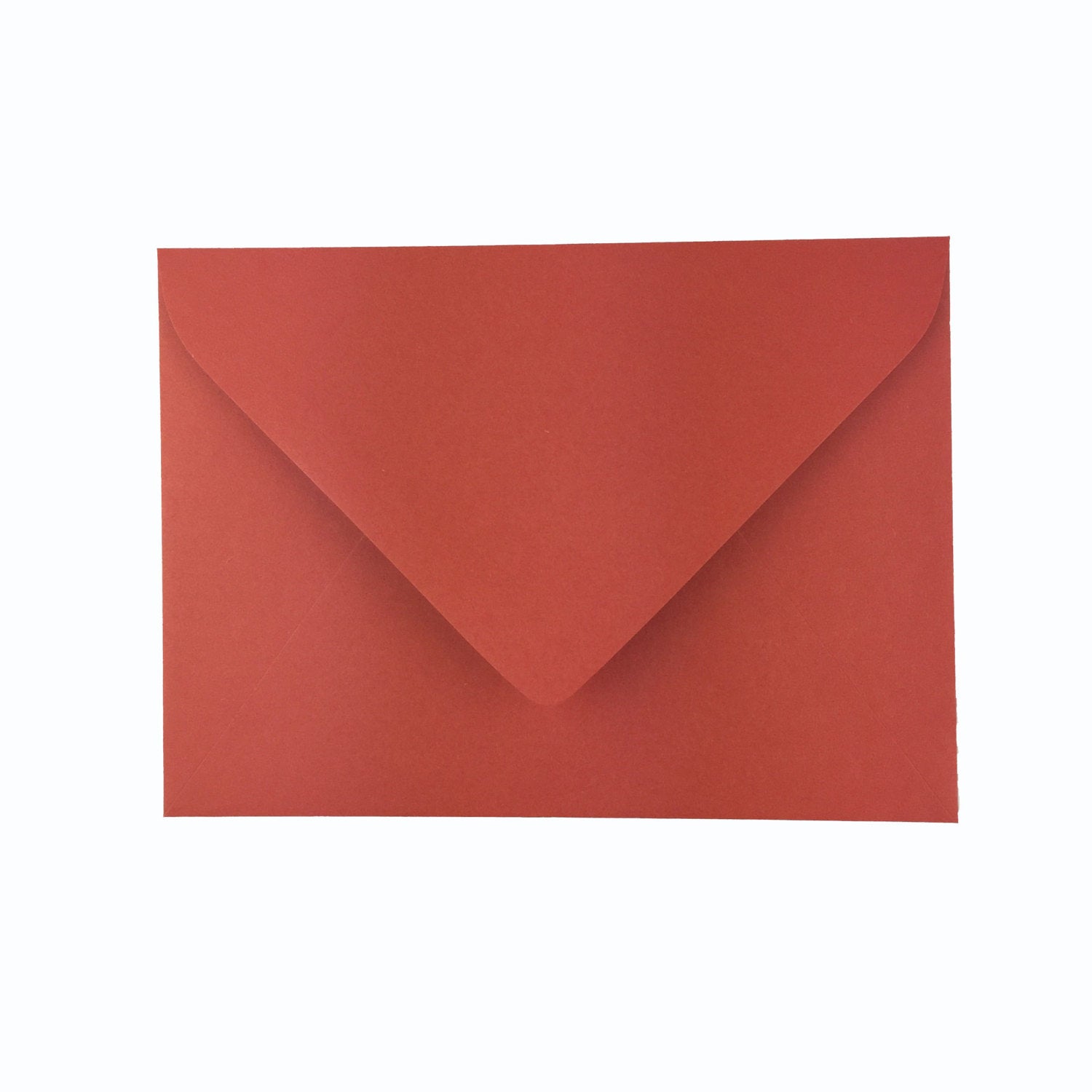 Camping, Hiking, Blank Card, Recycled Paper, Compostable Plastic, Eco Friendly, Red, Birthday Card, Kraft Paper, Envelope