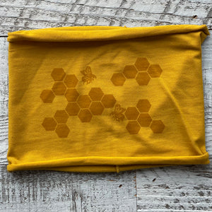 Honeycomb Bee Headband - Yellow