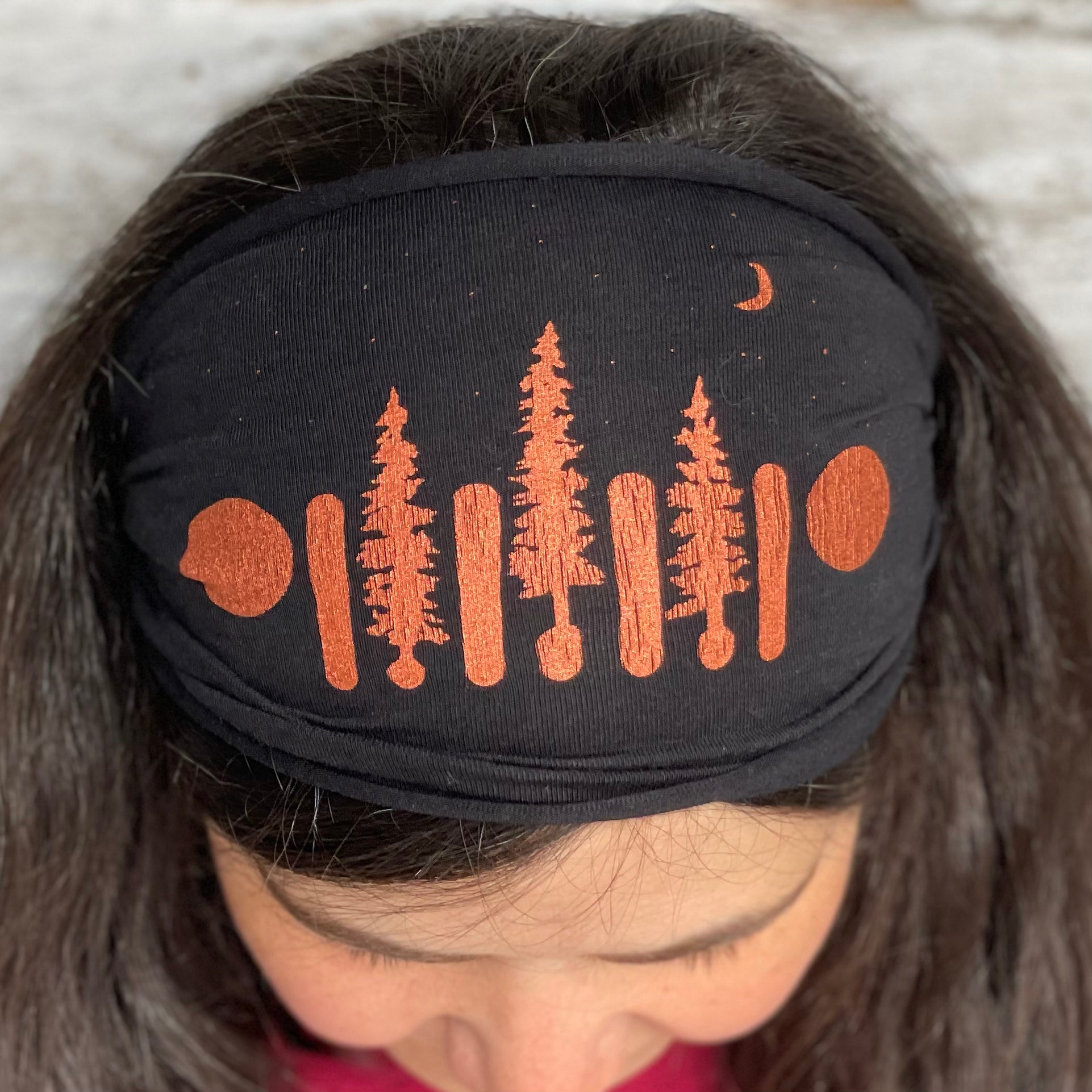 Jeep Forest Headband - Black - CLOSEOUT DESIGN