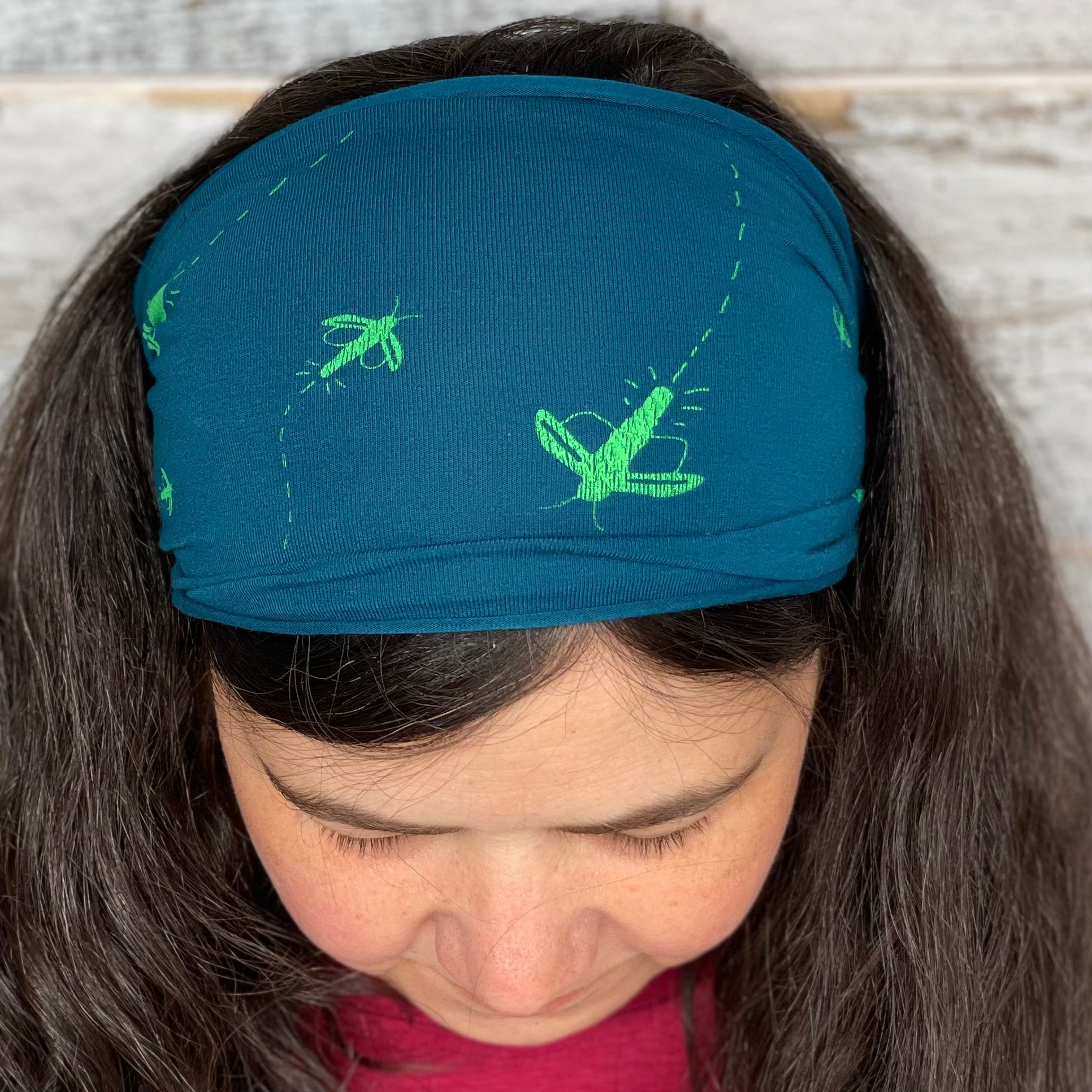 Firefly Headband - Blue - CLOSEOUT DESIGN