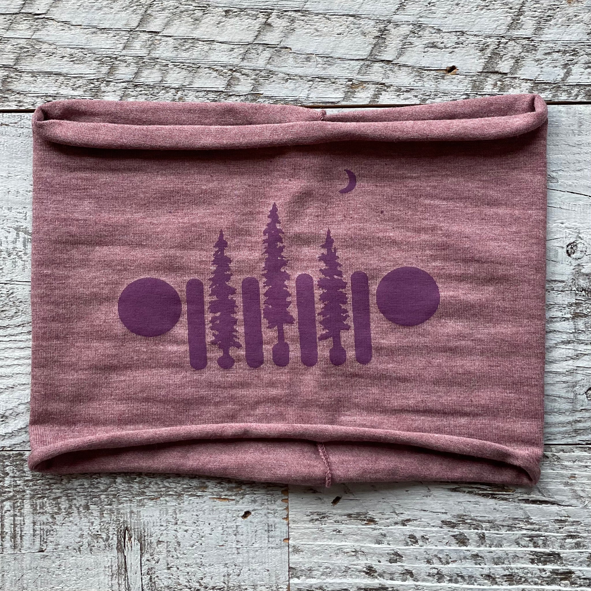 Jeep Forest Headband - Light Purple - CLOSEOUT DESIGN