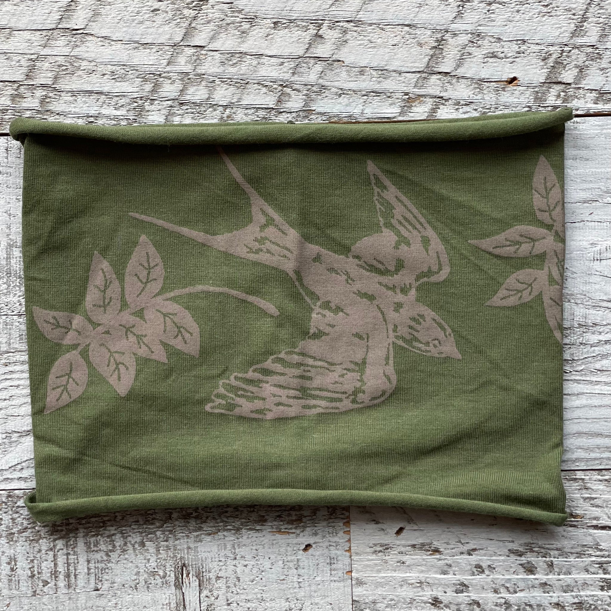 Barn Swallow Headband - Green