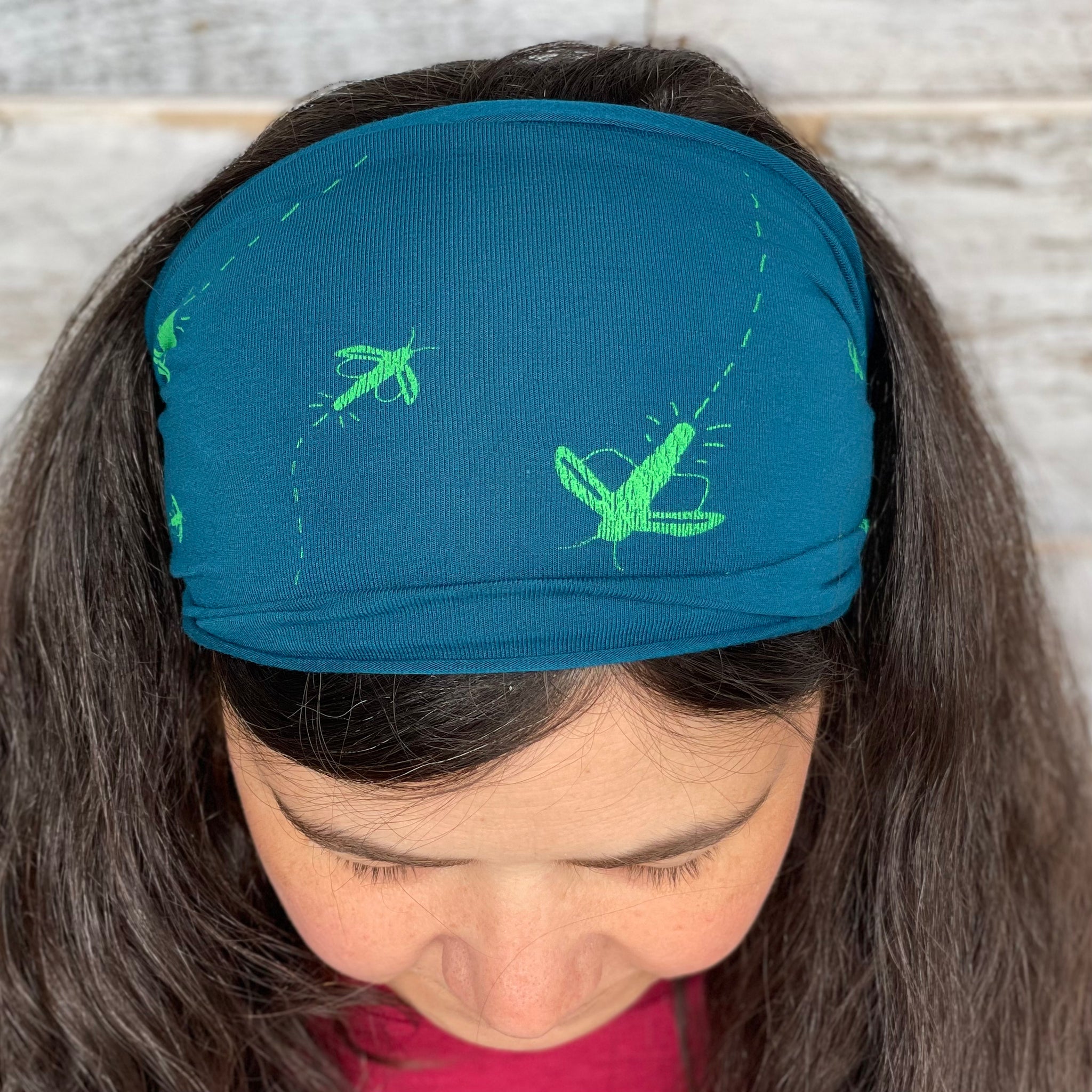 Firefly Headband - Blue - CLOSEOUT DESIGN
