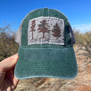 Three Trees 🌲  Hat - Maderia Canyon, Arizona