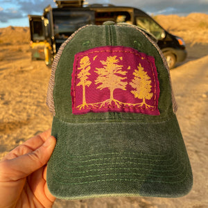 Three Trees 🌲 Hat -  Joshua Tree, California