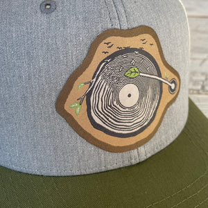 Record Player Stump 🎶 Hat