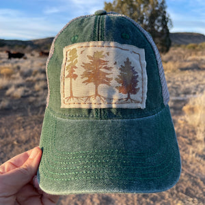 Three Trees Rooted 🌲 Hat - Sedona, Arizona