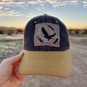 Crow 🐦‍⬛  Feather Hat - Marana, Arizona