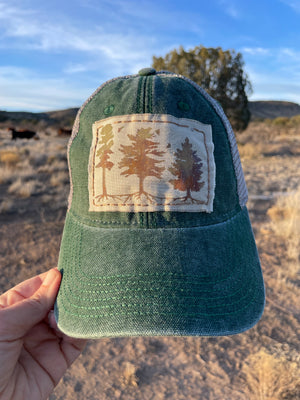 Three Trees Rooted 🌲 Hat - Sedona, Arizona