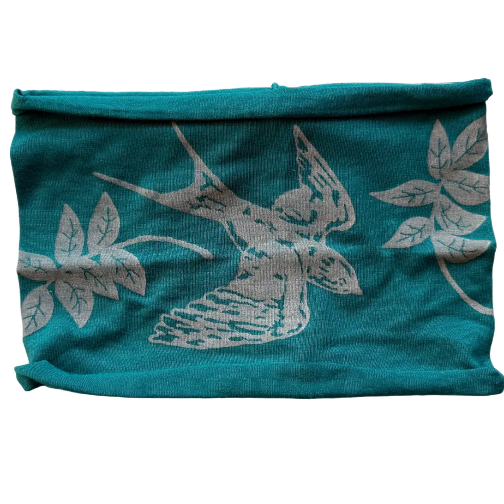 Barn Swallow Headband - Blue/Green