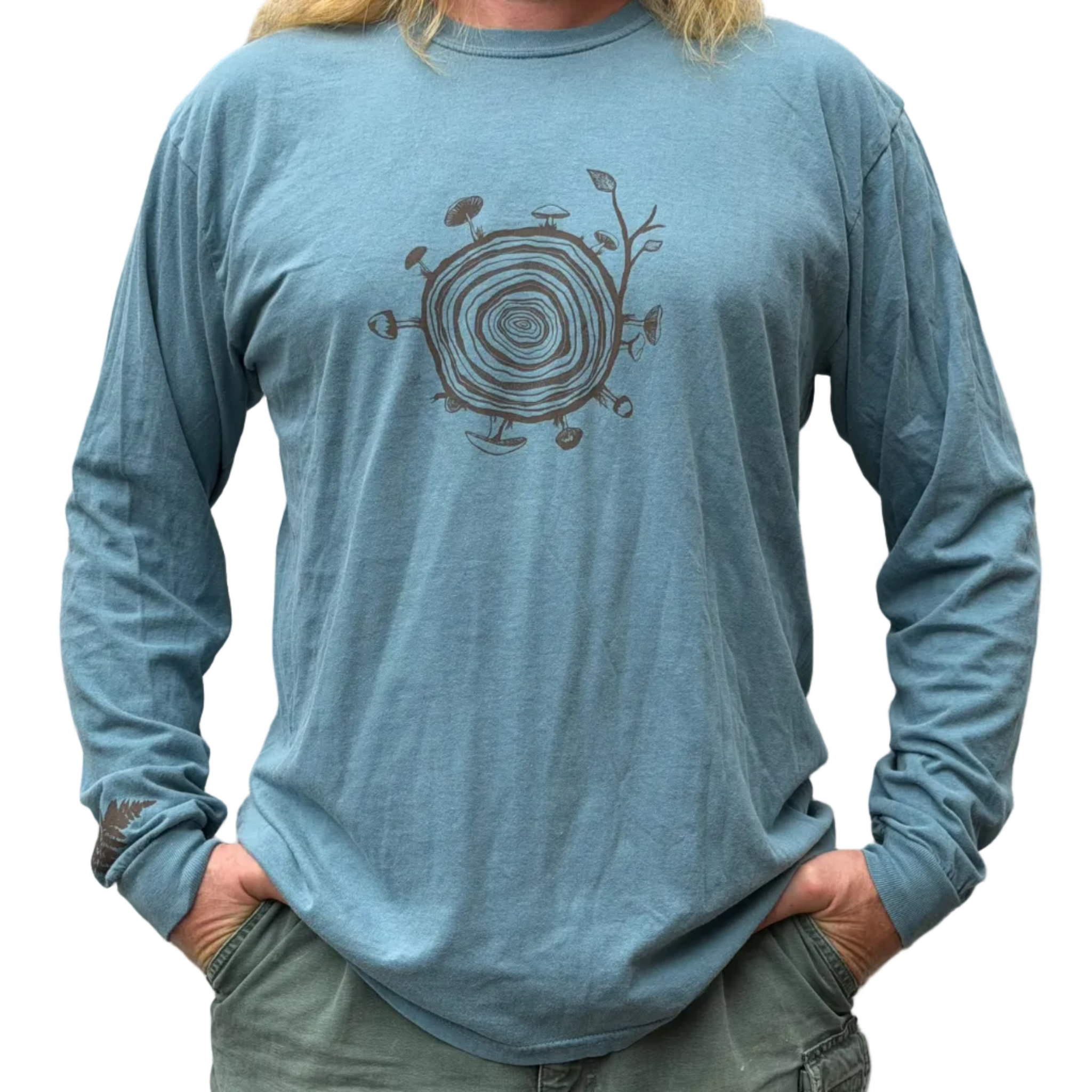 Forest Mushrooms 🍄 -  Long Sleeve Shirt