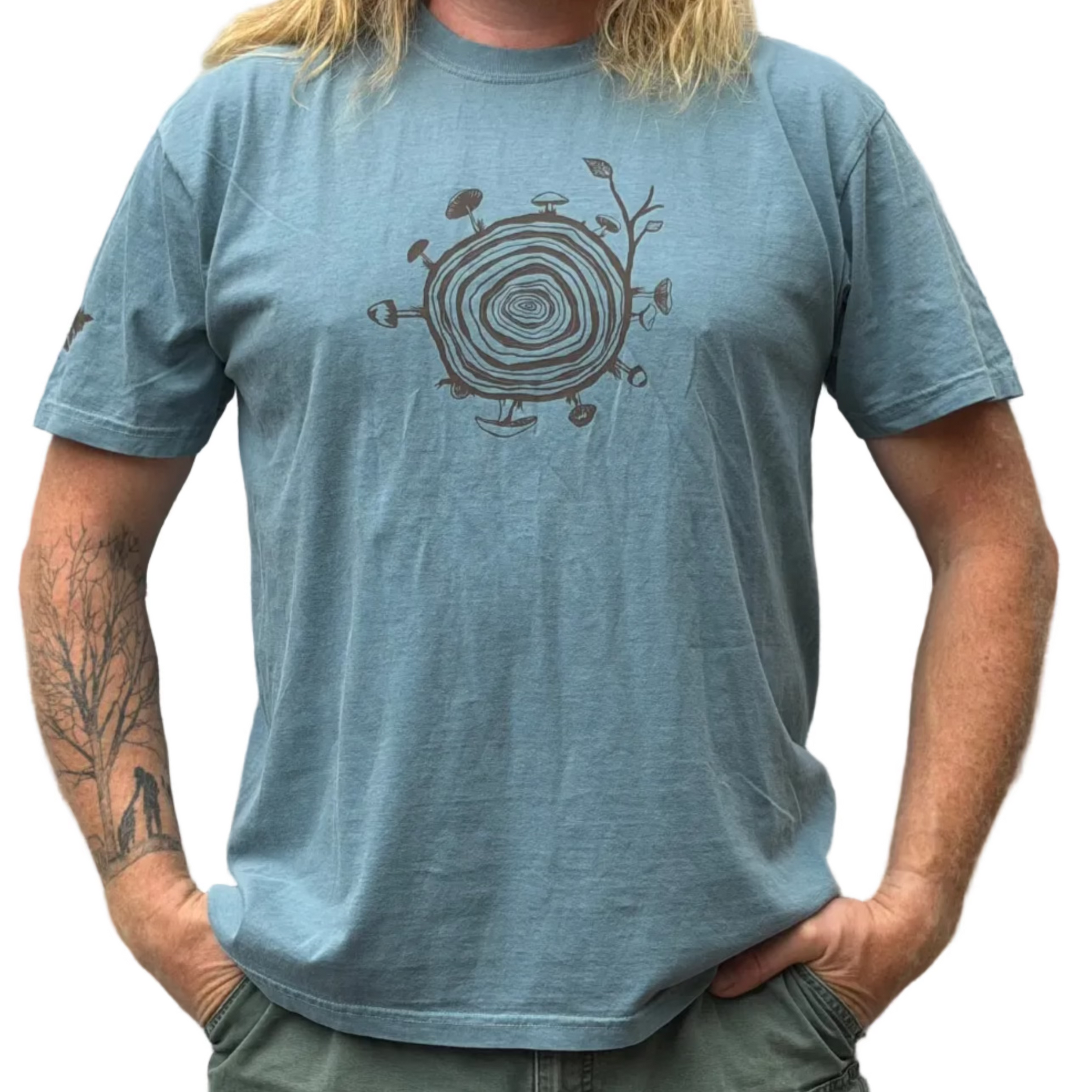 Forest Mushrooms 🍄 - Short Sleeve Shirt