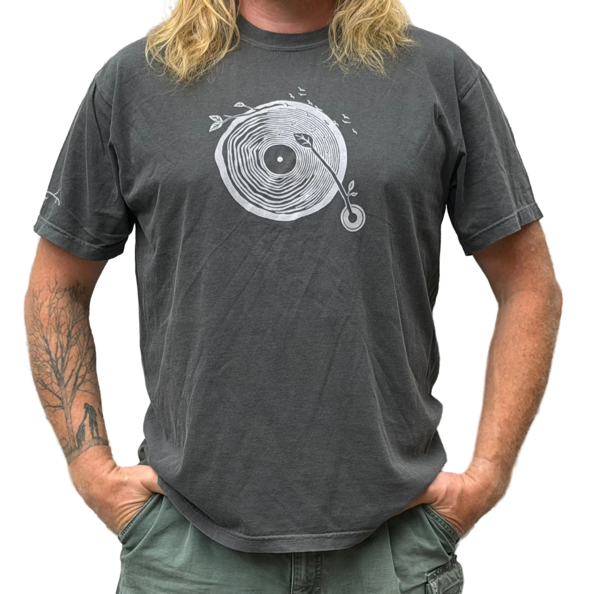 Record Stump 🎵 - Short Sleeve Shirt