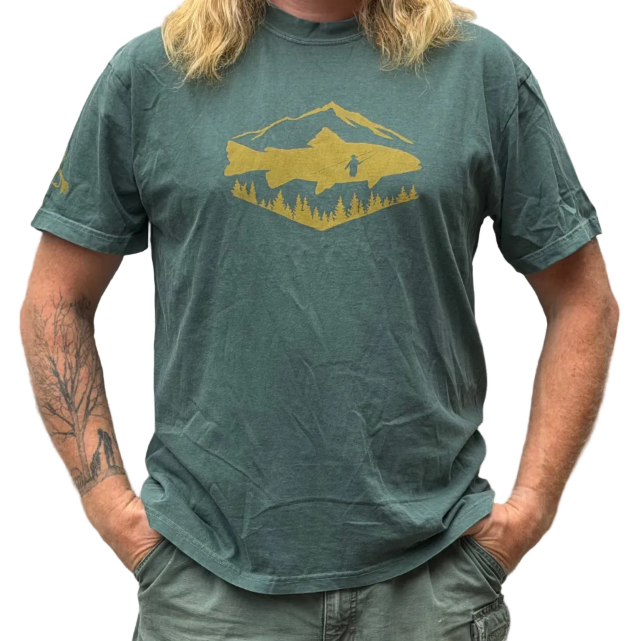 Fly Fishing 🎣 - Short Sleeve Shirt