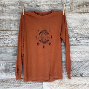 Coyote Reflections 🌘🐺🌒 - Long Sleeve Shirt