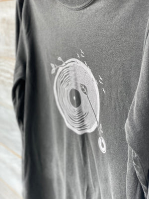 Record Stump 🎵 - Long Sleeve Shirt
