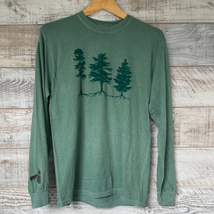 Three Trees 🌲 - Long Sleeve Shirt