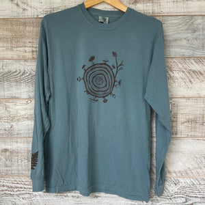 Forest Mushrooms 🍄 -  Long Sleeve Shirt