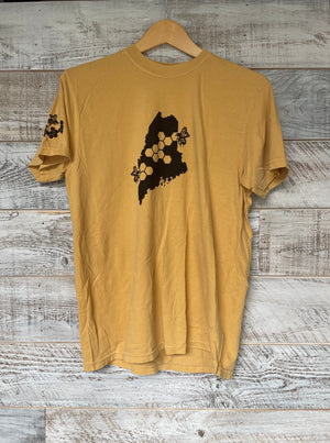 Maine Honey Bee 🐝 - Short Sleeve Shirt