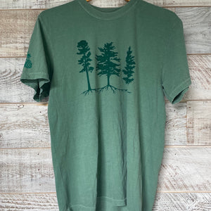 Three Trees 🌲 - Short Sleeve Shirt