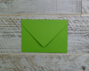 Nature Lover, Bike, Blank Card, Recycled Paper, Compostable Plastic, Eco Friendly, Green, Birthday Card, Kraft Paper, Envelope, Bird