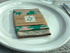Three Trees Organic Hapkin - Napkin/Hanky - Set of two