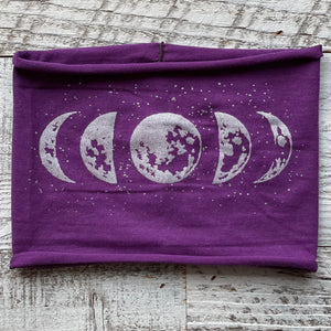 Moon Phase Headband - Purple